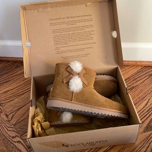 NWT NIB W Victoria Mini Koolaburra by UGG boots